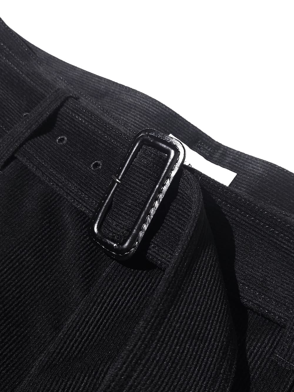 THE RERACS(ザリラクス) THE BELTED WIDE 5POCKET PANTS