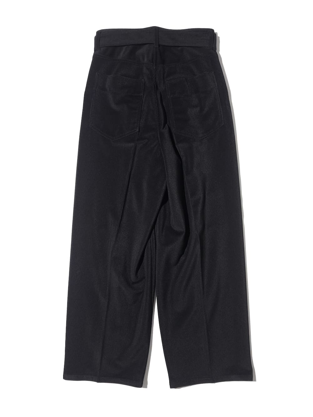 THE RERACS(ザリラクス) THE BELTED WIDE 5POCKET PANTS