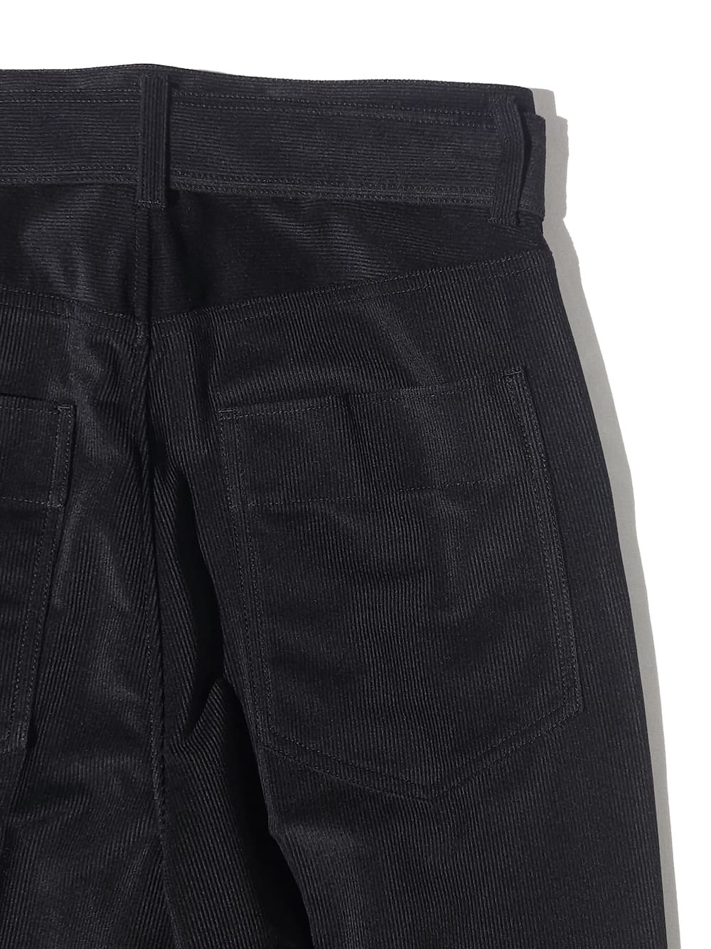 THE RERACS(ザリラクス) THE BELTED WIDE 5POCKET PANTS