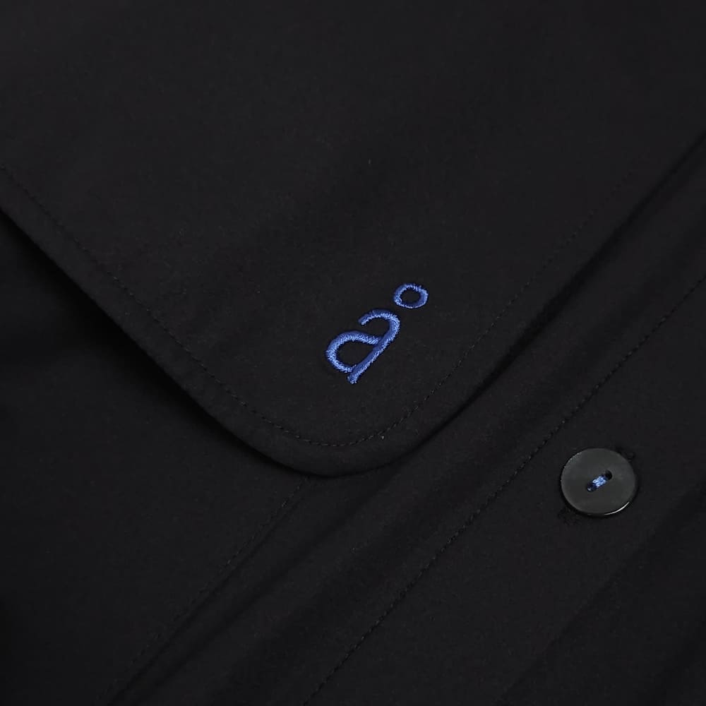 nagonstans(ナゴンスタンス) half-sleeves shirt-dress - COLDBECK  