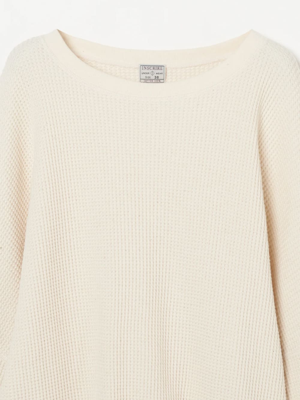 【SALE】INSCRIRE(アンスクリア) Thermal Dolman Tee