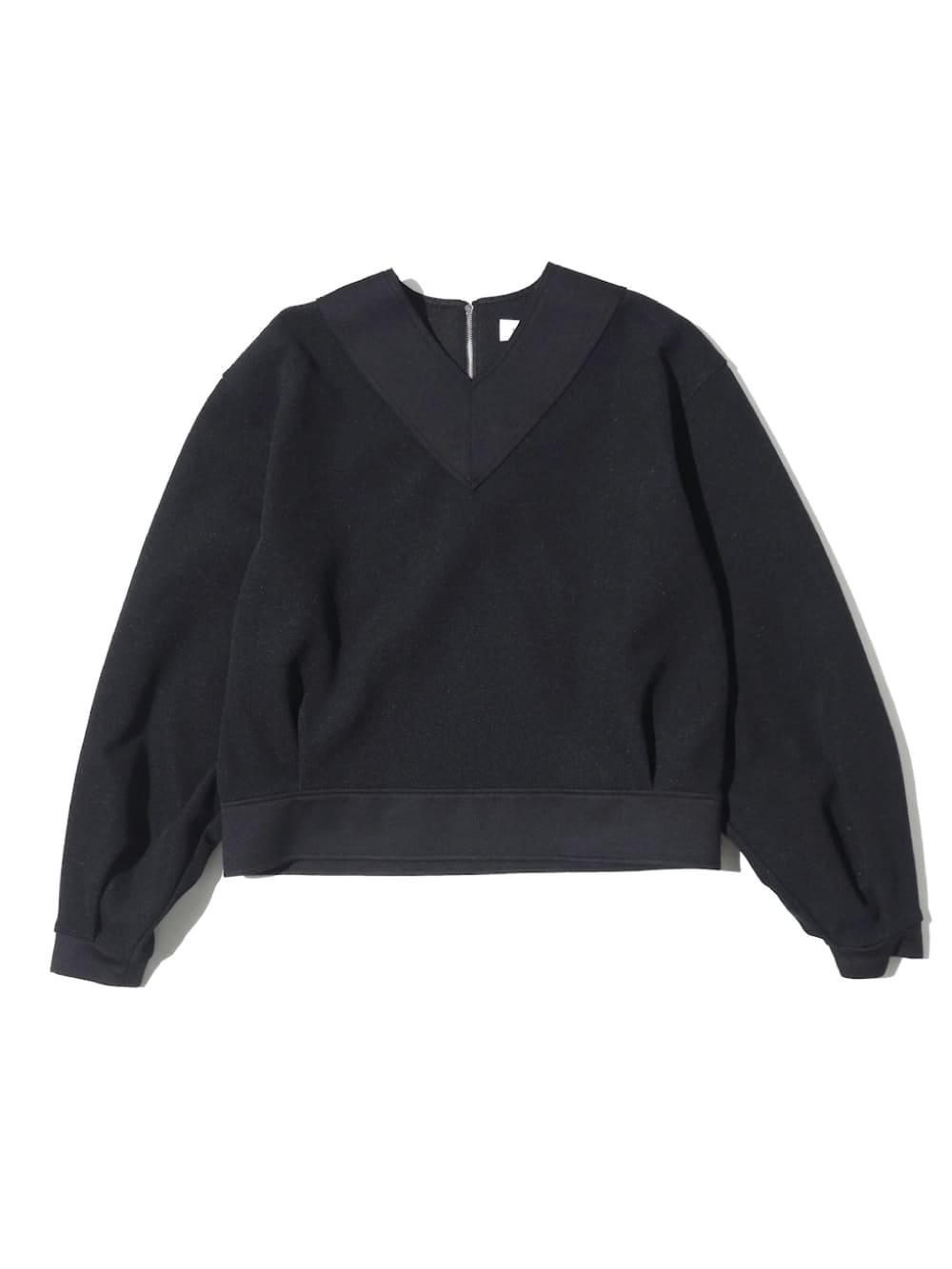 THE RERACS(ザリラクス) RERACS V NECK BACK ZIPPULLOVER - COLDBECK