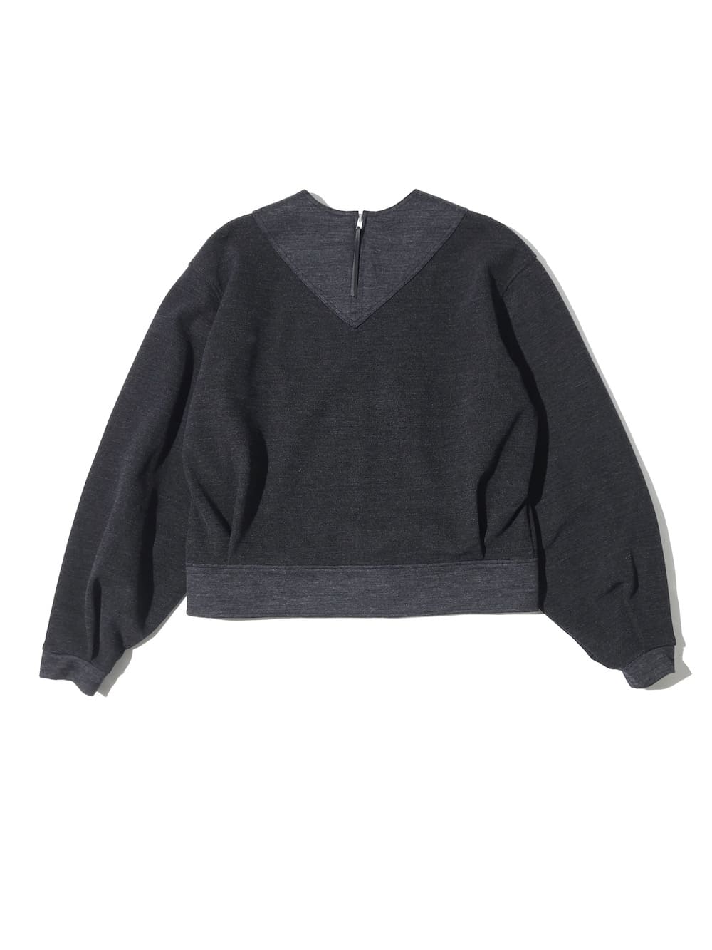 【美品】  THE RERACS / ザリラクス | 2024SS | BACK-ZIP SLEEVELESS COMMAND PULLOVER / バックジップ ノースリーブ プルオーバー ベスト | 36 | ブラウン / ネイビー | レディース 美品】 THE RERACS / ザリラクス | 2024SS | BACK-ZIP SLEEVELESS