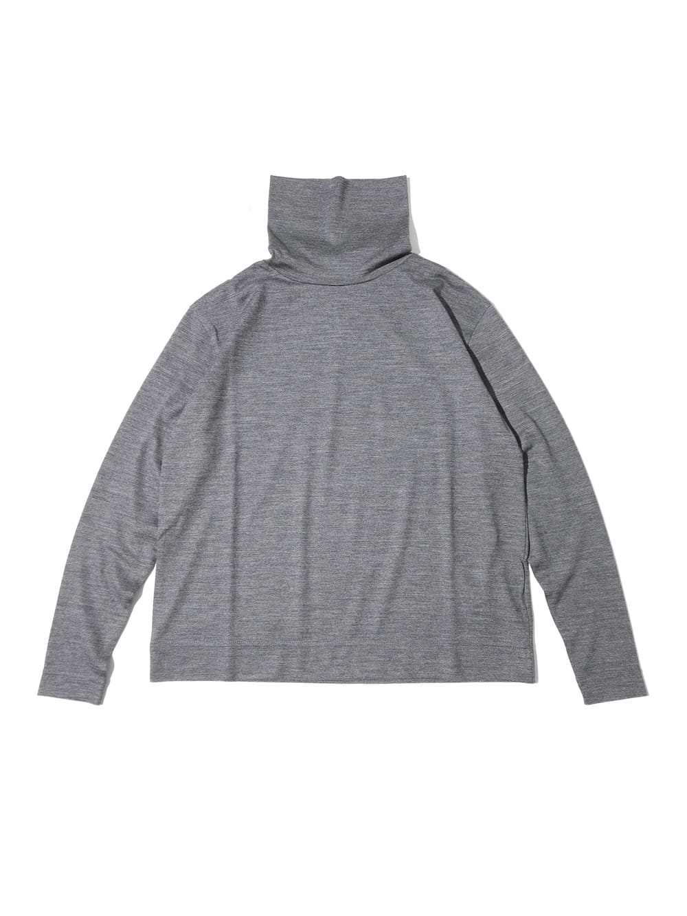 SLOANE(スローン) ウール天竺 ニットタートルネック長袖Tシャツ