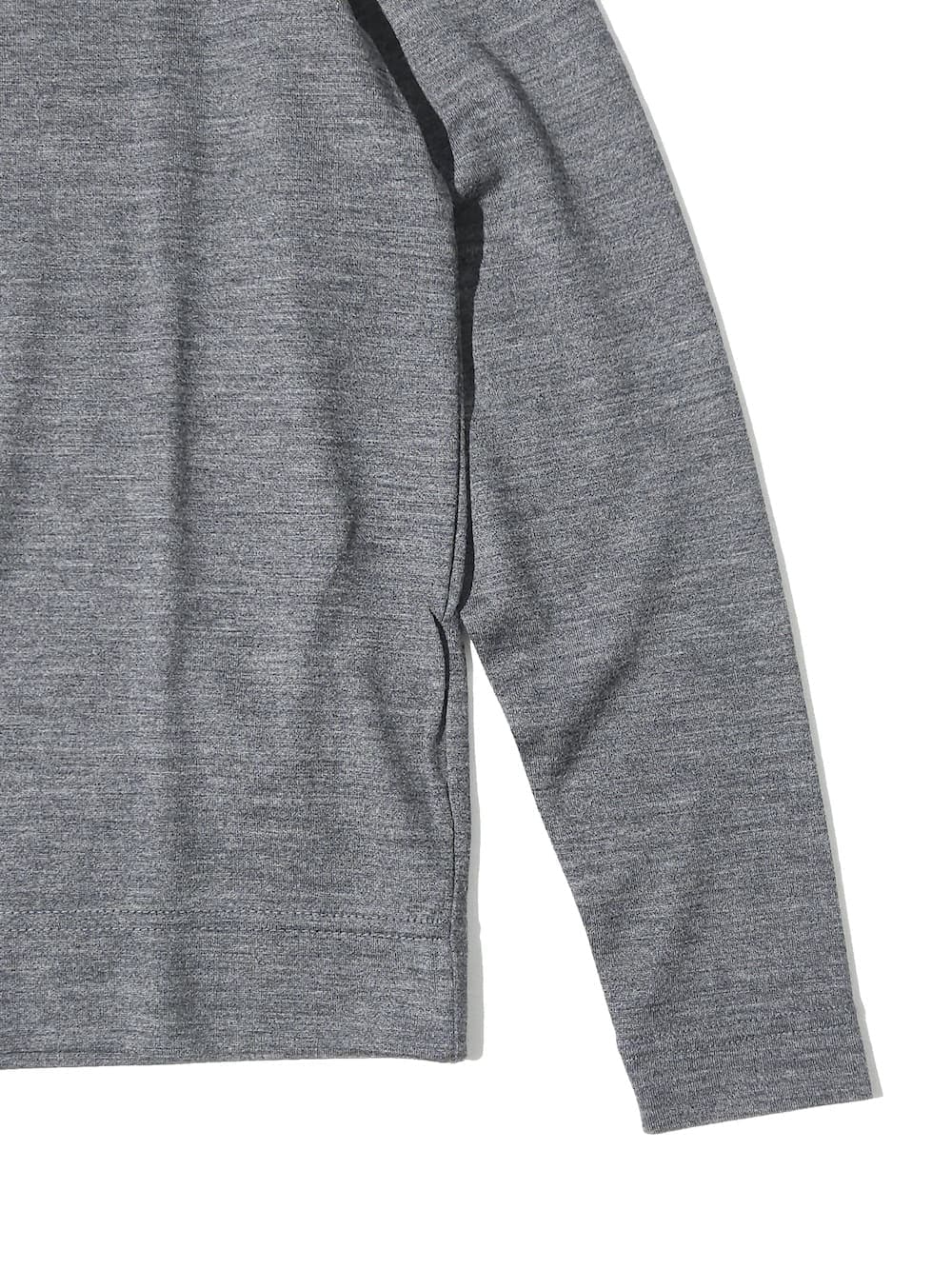 SLOANE(スローン) ウール天竺 ニットタートルネック長袖Tシャツ