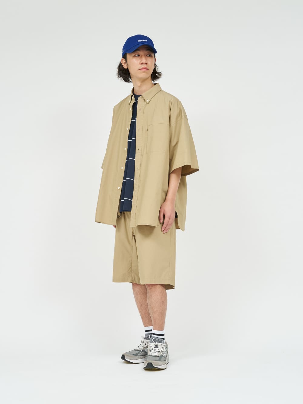 FreshService(フレッシュサービス) SOLOTEX TYPEWRITER UTILITY S/S