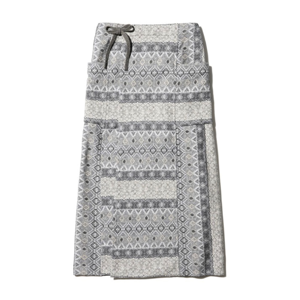 【SALE】snow peak(スノーピーク) ノマドジャカードスカート