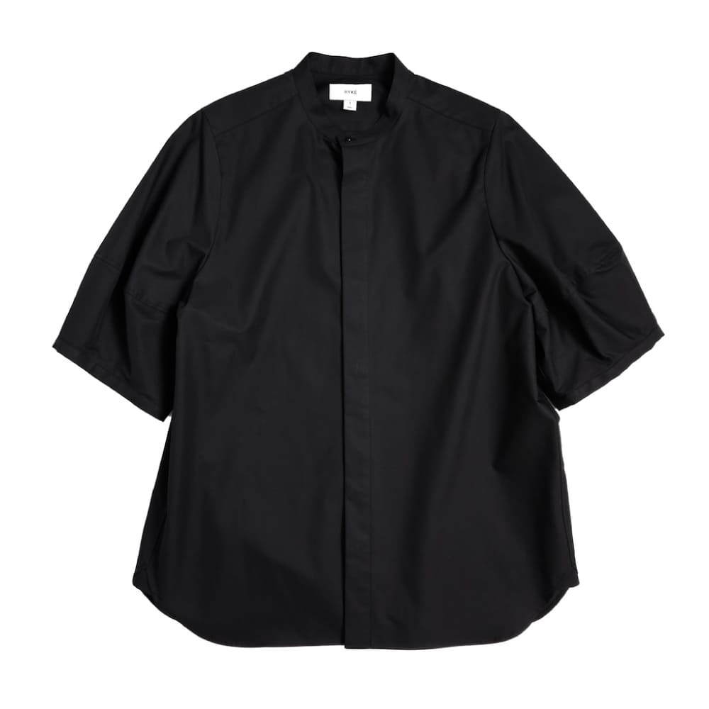 HYKE【ハイク】T/C BALLOON SLEEVE BLOUSE (15203) | glamour online