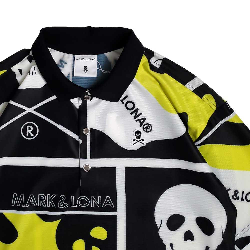 SALE】MARK ＆ LONA(マークアンドロナ) Cray Mesh Polo - COLDBECK