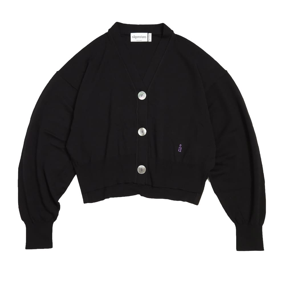 トップス nagonstans 2023SS curve-sleeves cardigan nagonstans(ナゴンスタンス) curve-sleeves cardigan - COLDBECK