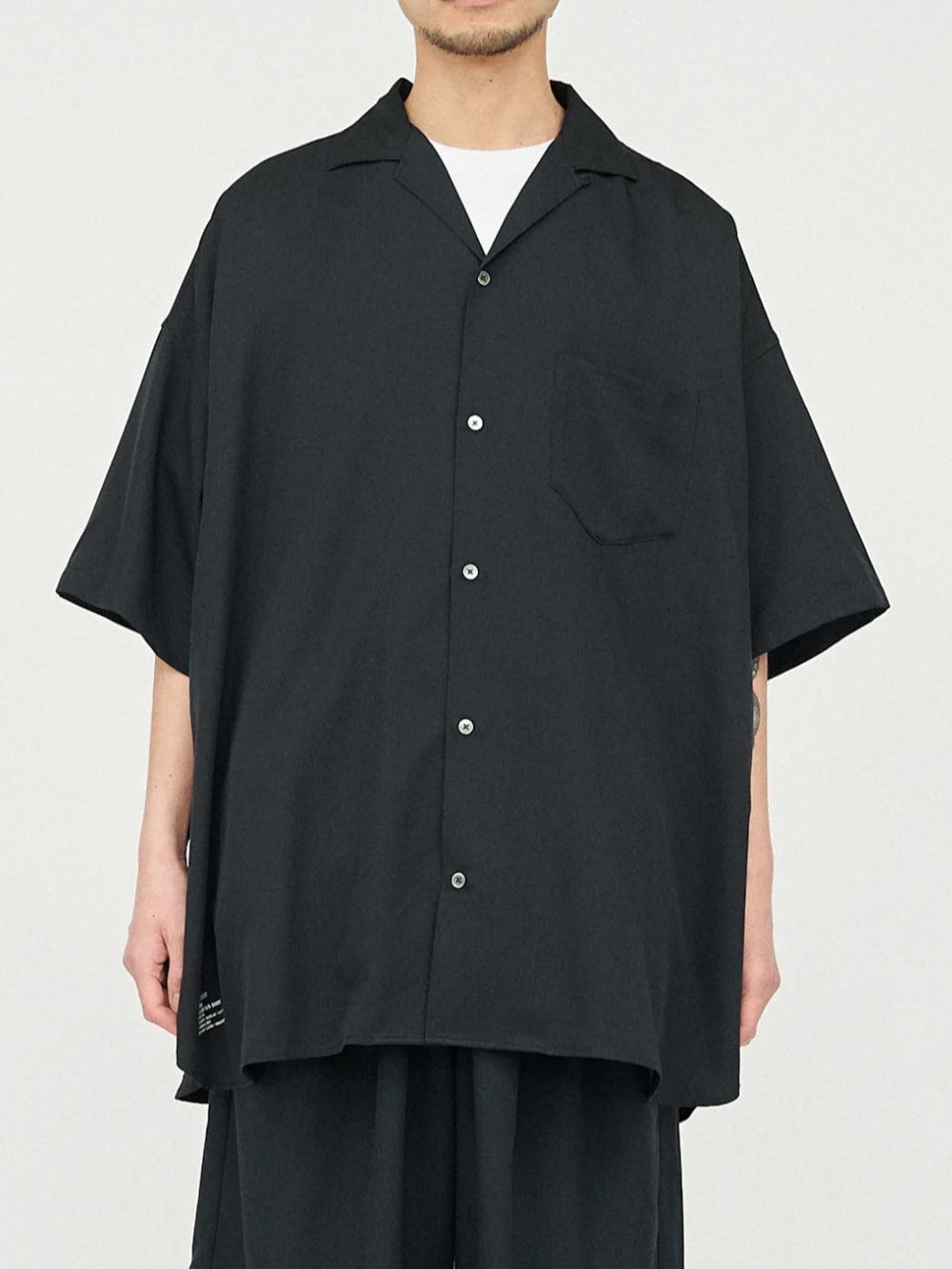 FreshService(フレッシュサービス) COOLFIBER OPEN COLLAR S/S