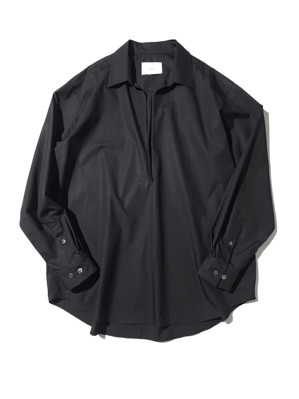 ssstein 25SS スキッパーシャツ　サイズS ssstein(シュタイン) SUVIN COTTON OVERSIZED SKIPPER SHIRT
