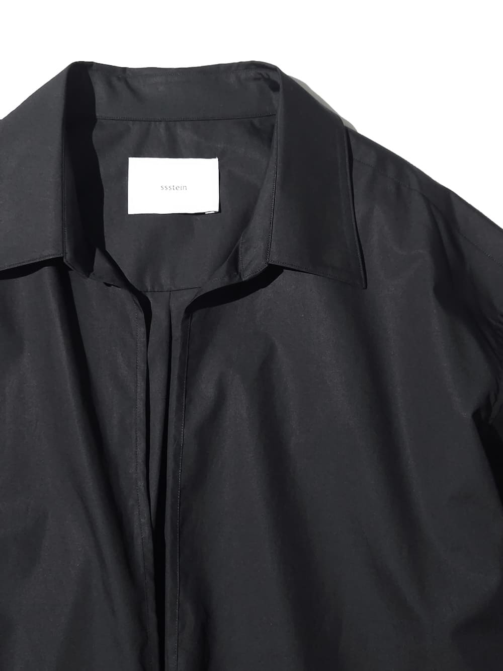 ssstein 25SS スキッパーシャツ　サイズS ssstein(シュタイン) SUVIN COTTON OVERSIZED SKIPPER SHIRT