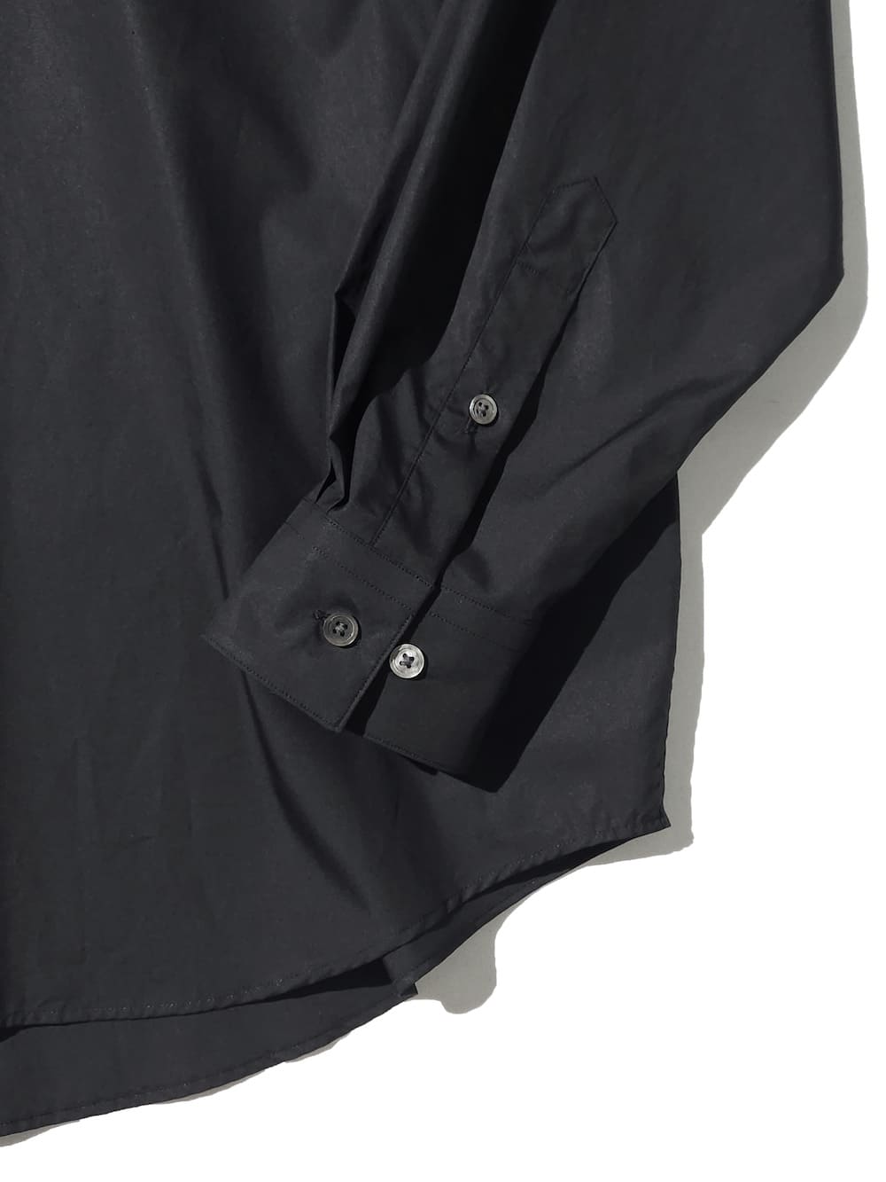 ssstein(シュタイン) SUVIN COTTON OVERSIZED SKIPPER SHIRT