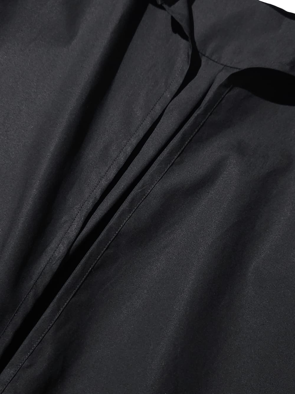 ssstein(シュタイン) SUVIN COTTON OVERSIZED SKIPPER SHIRT