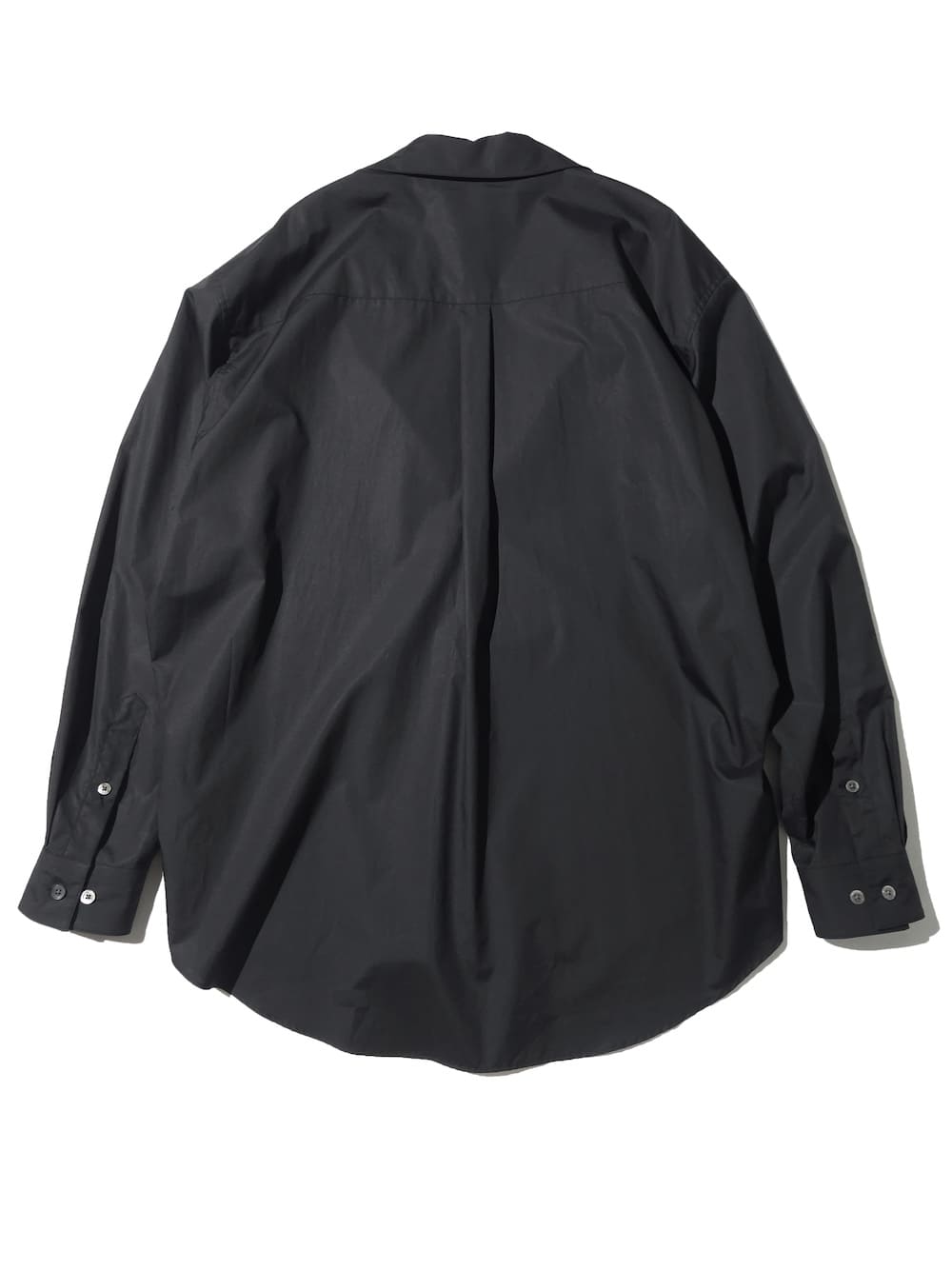 ssstein(シュタイン) SUVIN COTTON OVERSIZED SKIPPER SHIRT