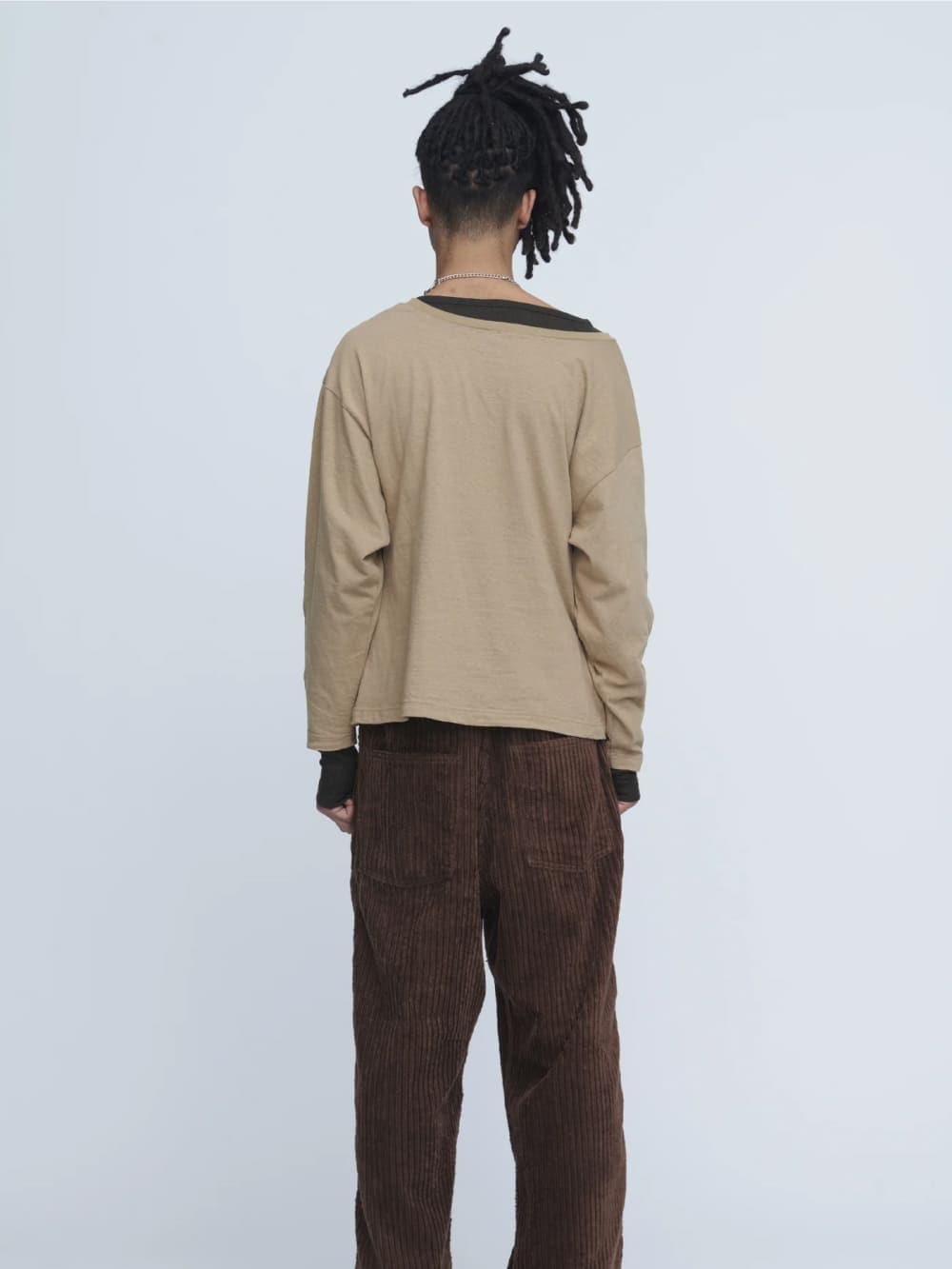 SALE】INSCRIRE(アンスクリア) Plating Rib Layered Tee - COLDBECK