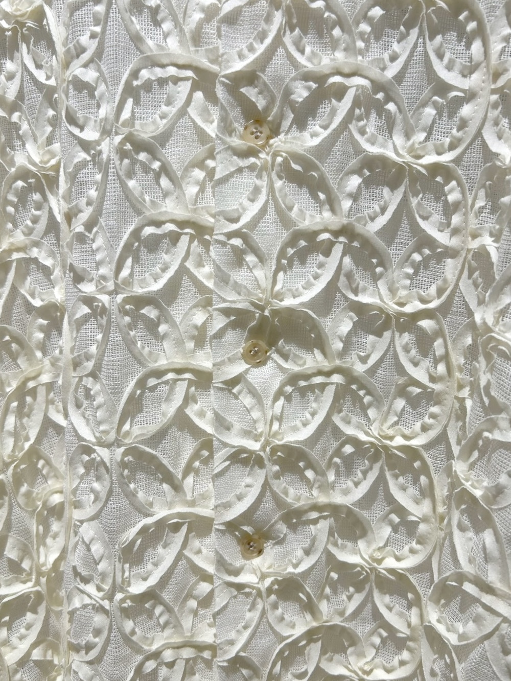 【SALE】Villd(ヴィルド) cut jacquard shirts