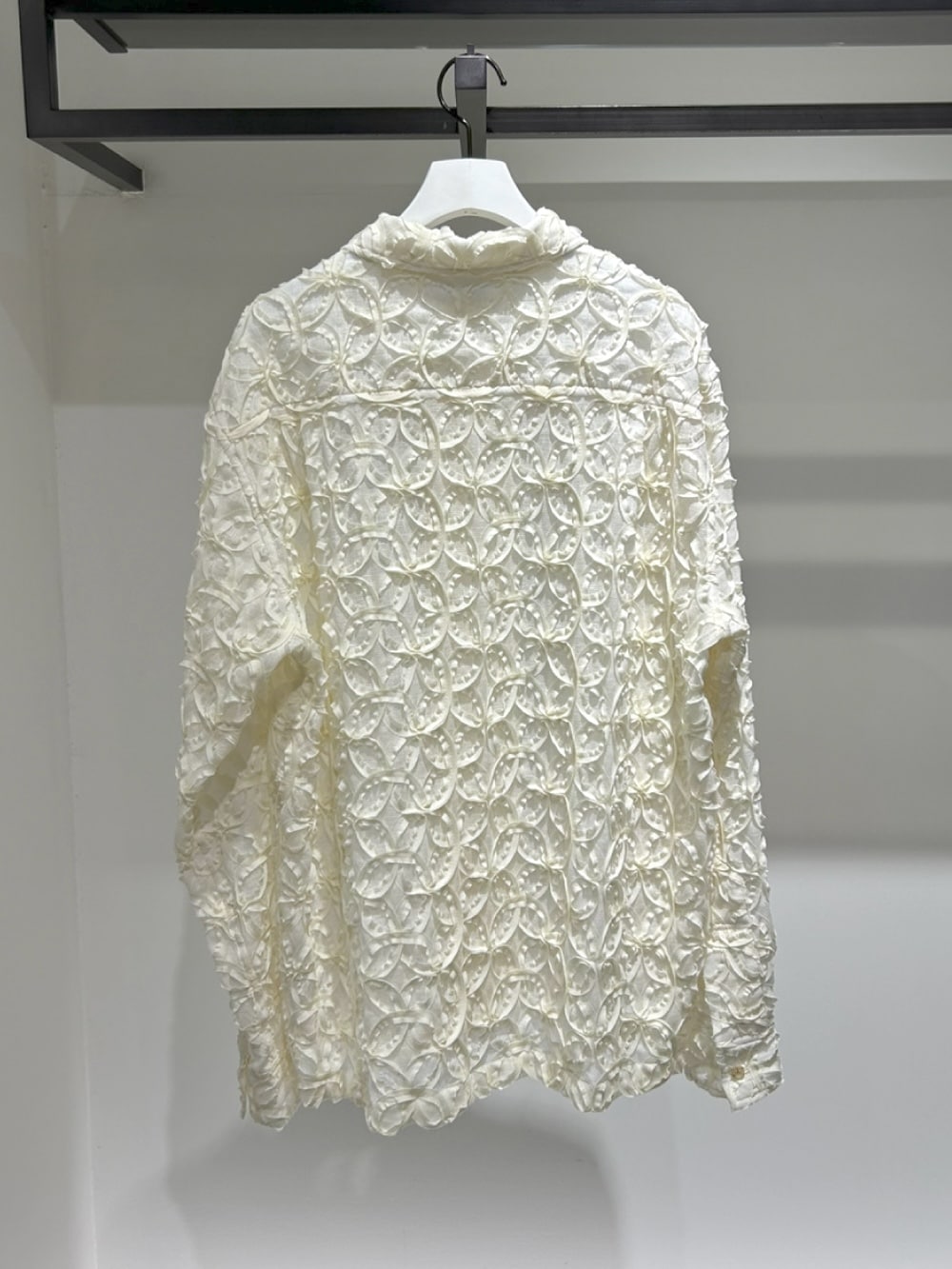 【SALE】Villd(ヴィルド) cut jacquard shirts