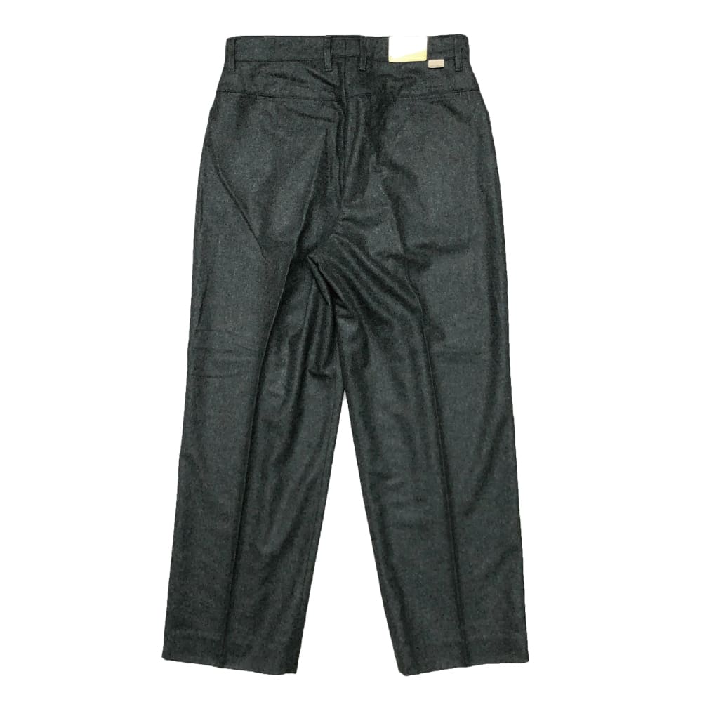 FARAH ファーラー パンツ スラックス 34 FARAH -Hopsack Flare Pants, Tropical Wool One Tuck Wide