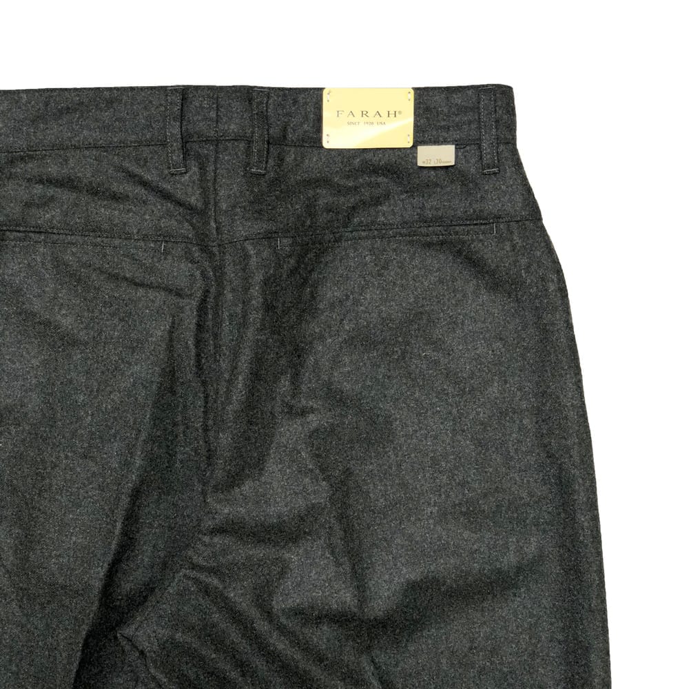 SALE】FARAH(ファーラー) Two-tuck Wide Tapered Pants - COLDBECK
