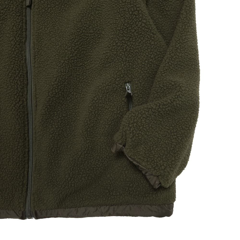 Porter Classic(ポータークラシック) LINER NYLON FLEECE ZIP UP