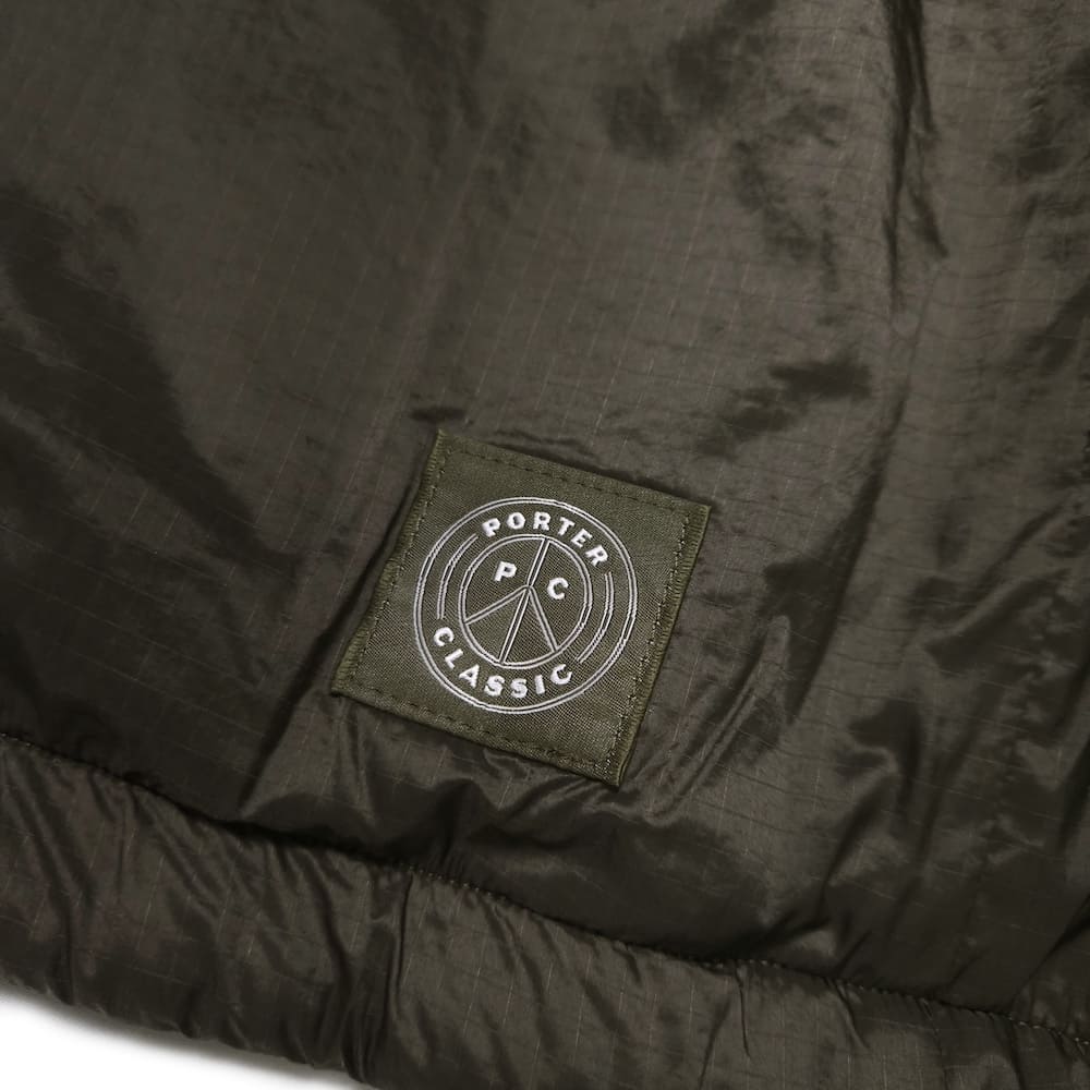 Porter Classic(ポータークラシック) LINER NYLON FLEECE ZIP UP