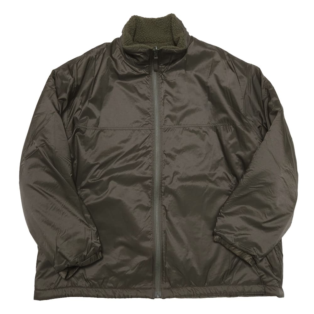 ジャケット・アウター Porter Classic LINER NYLON FLEECE ZIP UP Porter Classic(ポータークラシック) LINER NYLON FLEECE ZIP UP