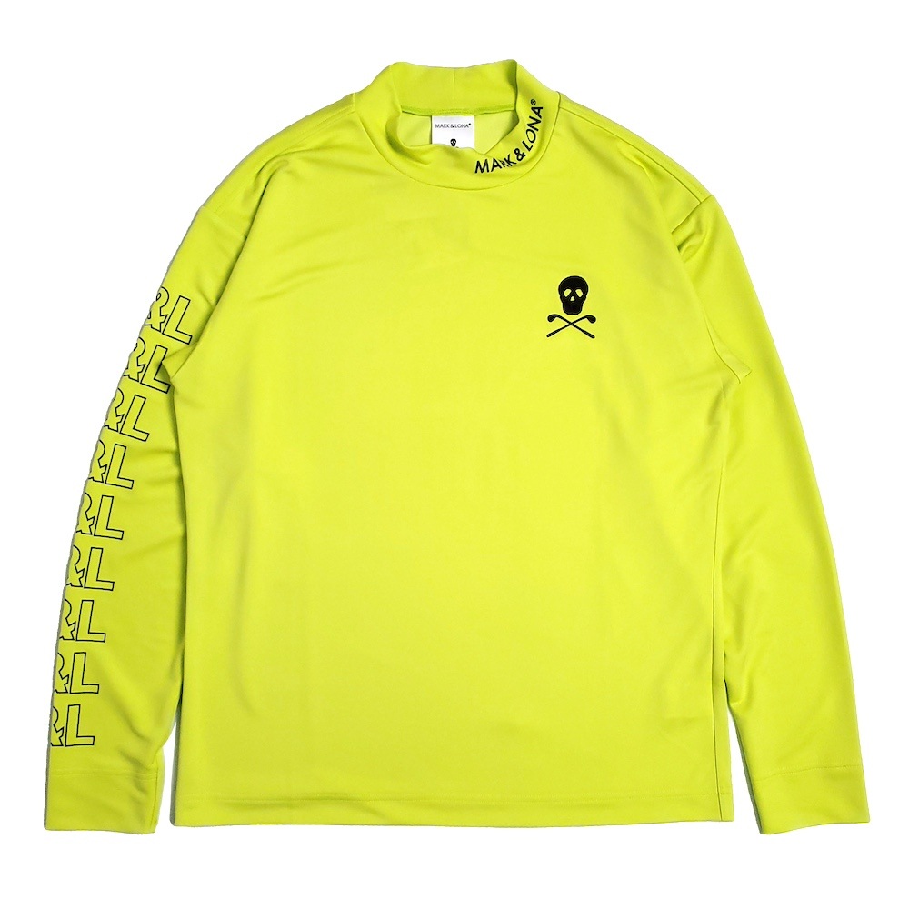 MARK & LONA Odin Long Sleeve Tee ブラック SALE】MARK ＆ LONA(マークアンドロナ) Odin Long Sleeve Tee
