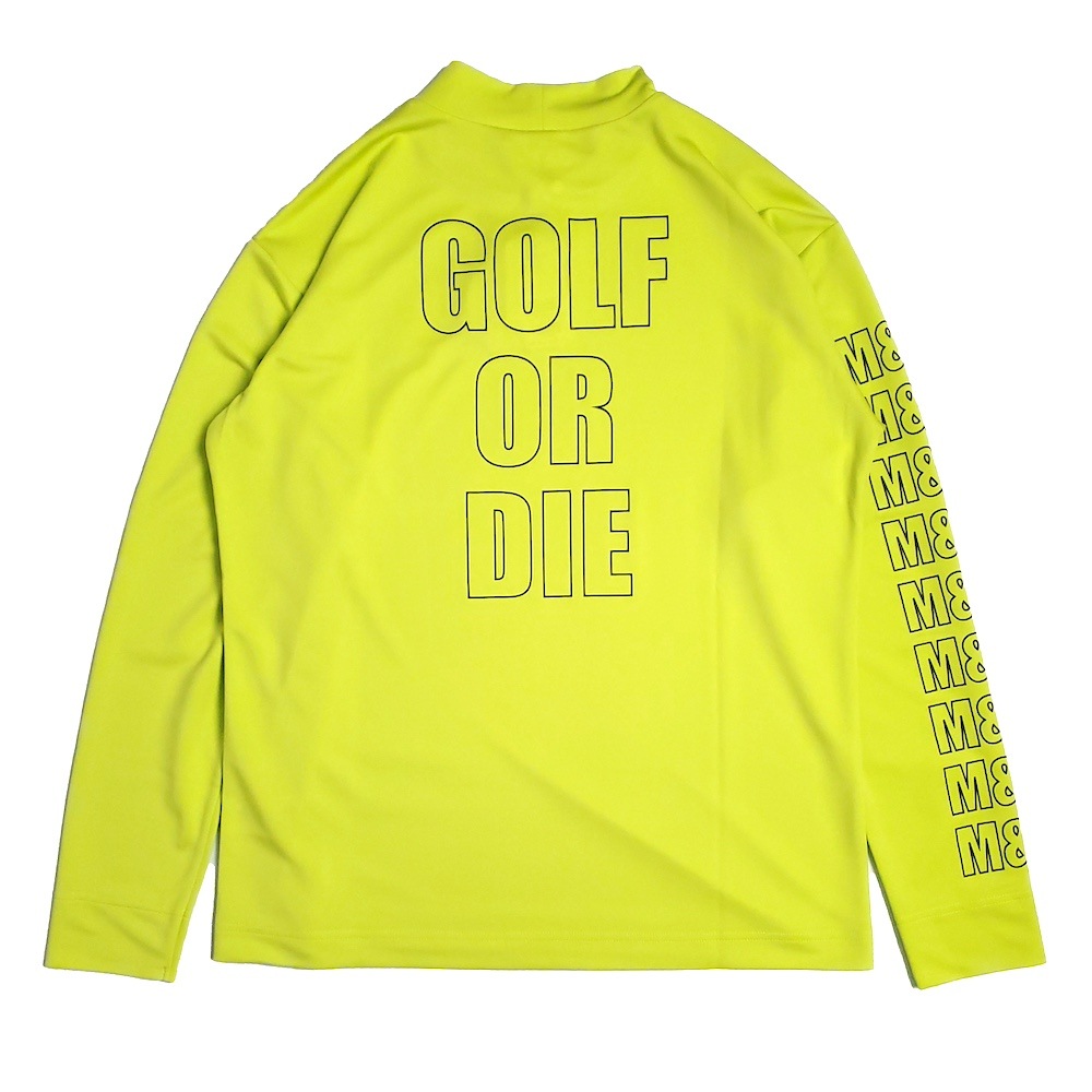 MARK & LONA Odin Long Sleeve Tee ブラック SALE】MARK ＆ LONA(マークアンドロナ) Odin Long Sleeve Tee