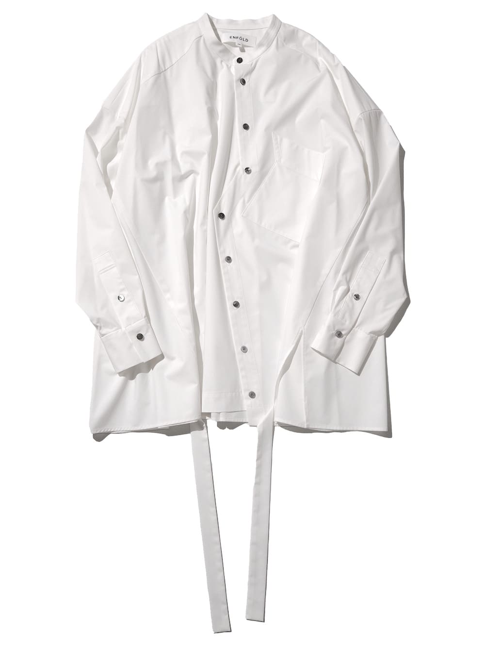 ENFOLD - 【美品・大人気】ENFOLD オーバーサイズワイドシャツ ENFOLD ワイドスリーブBIG SHIRT – COLDBECK ONLINE