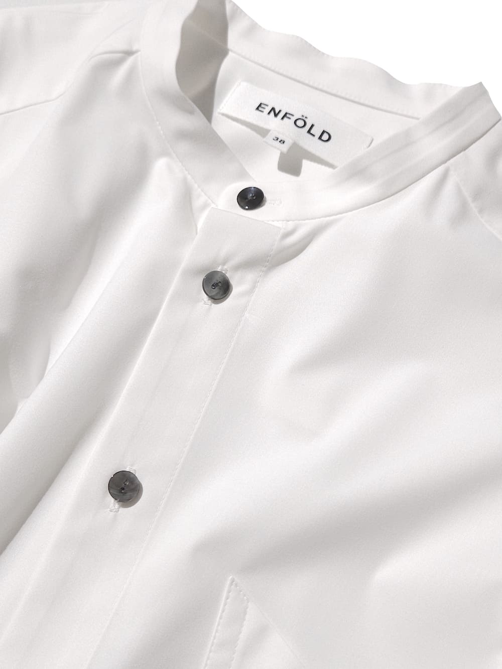 ENFOLD(エンフォルド) WIDE BOX SHIRT - COLDBECK ONLINE（コール
