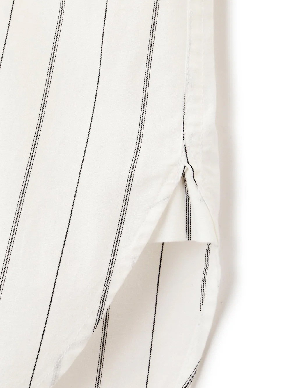 MHL.(エムエイチエル) GRAPHIC COTTON STRIPE SHIRTS