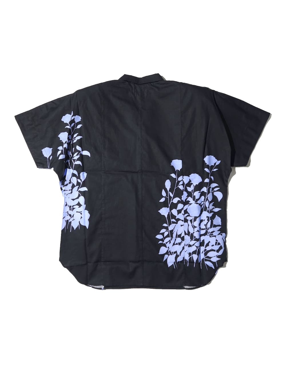 【SALE】TANAKA(タナカ) SOUTHERN FRENCH SHIRT - BK ROSE GARDEN