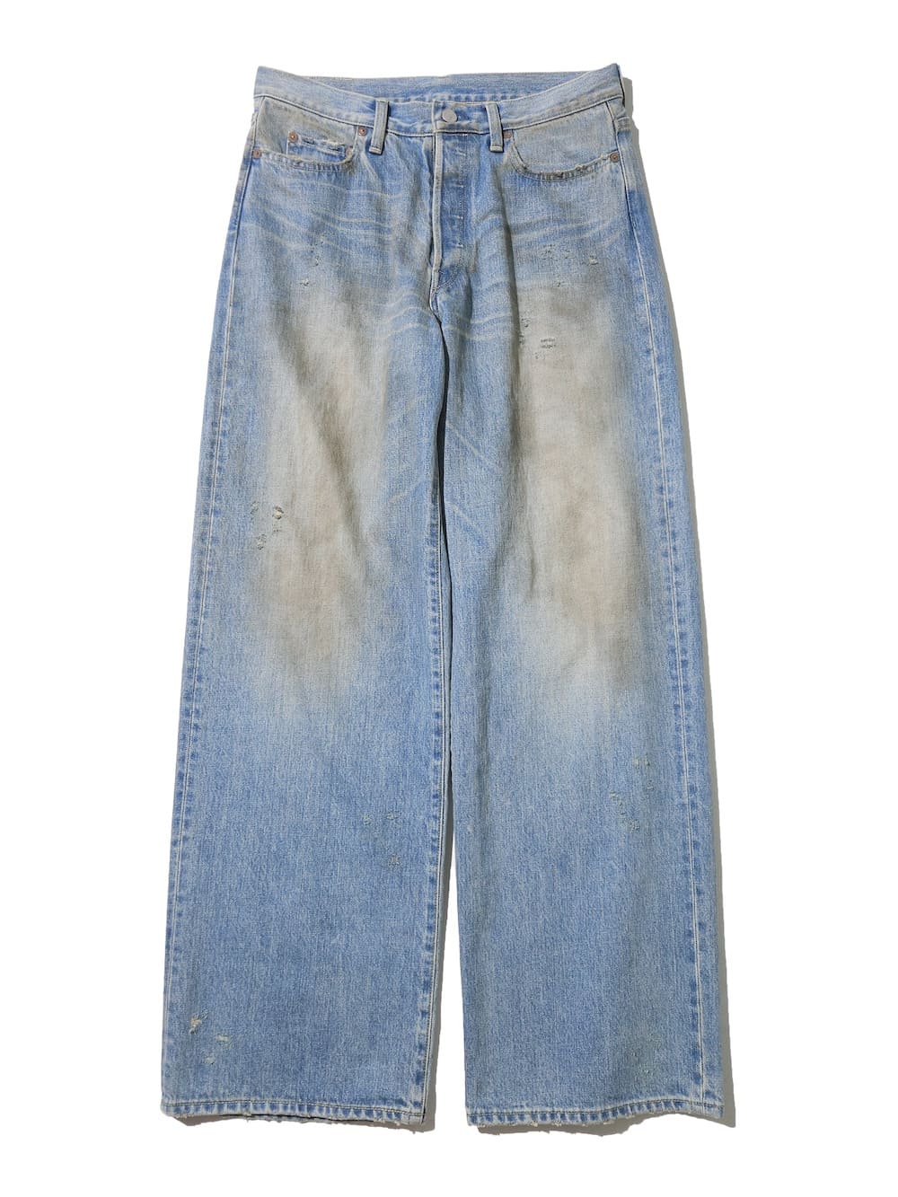 ssstein(シュタイン) LOOSE DENIM JEANS - COLDBECK ONLINE（コール