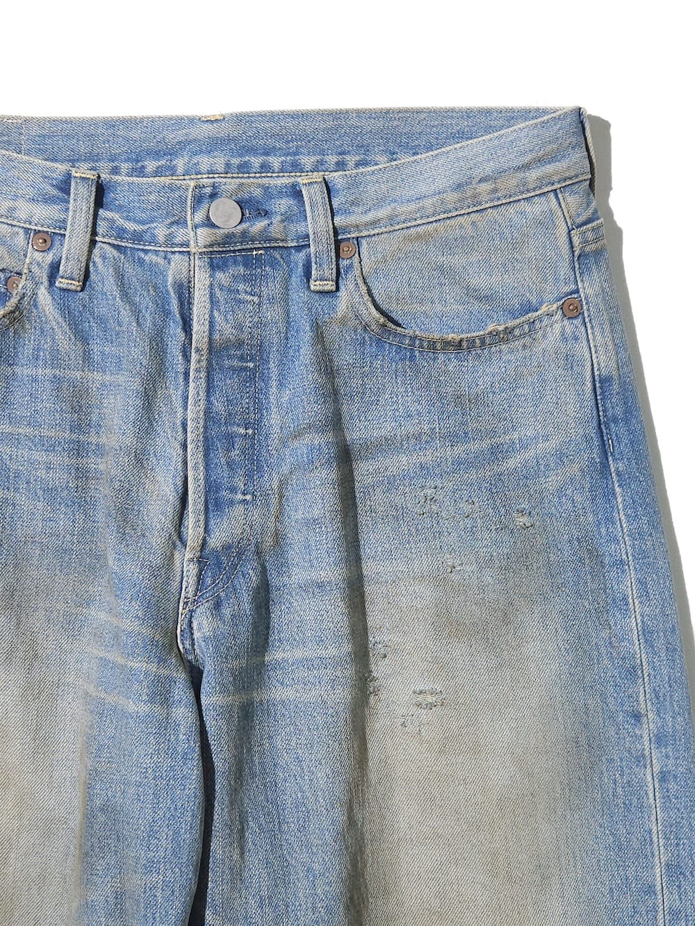 ssstein(シュタイン) LOOSE DENIM JEANS - COLDBECK ONLINE（コール