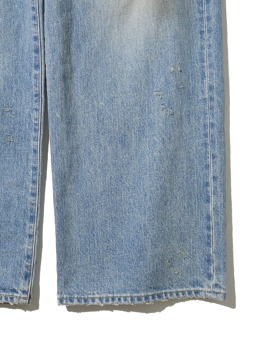 ssstein(シュタイン) LOOSE DENIM JEANS - COLDBECK ONLINE（コール