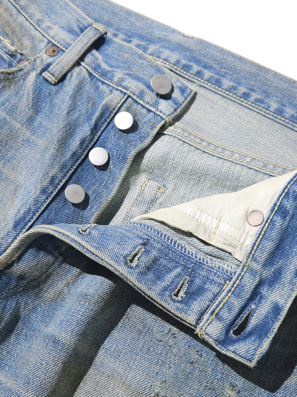 ssstein(シュタイン) LOOSE DENIM JEANS - COLDBECK ONLINE（コール