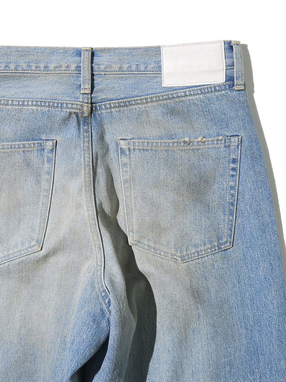 ssstein(シュタイン) LOOSE DENIM JEANS - COLDBECK ONLINE（コール