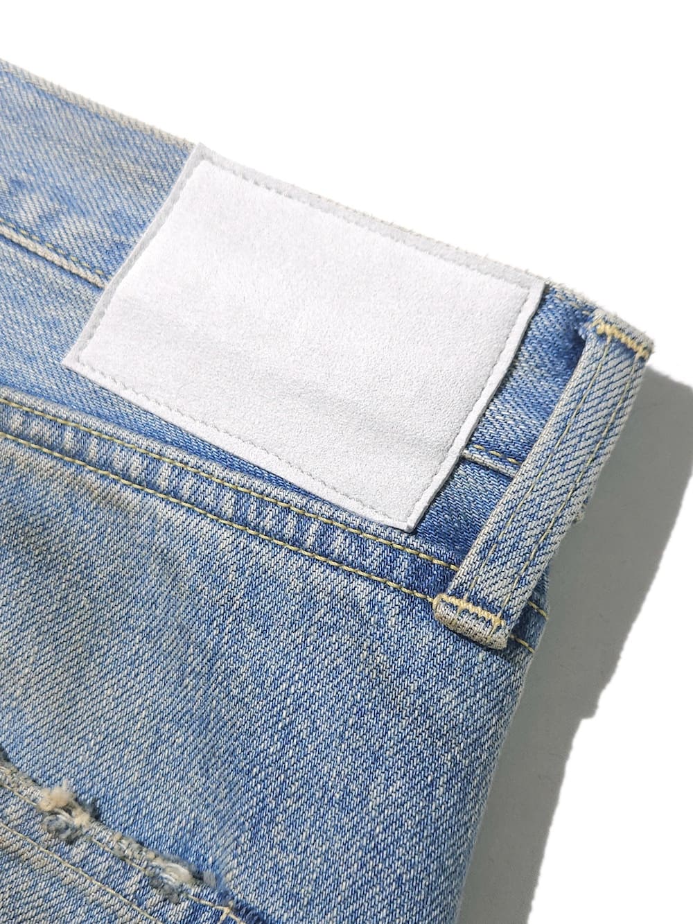 ssstein(シュタイン) LOOSE DENIM JEANS