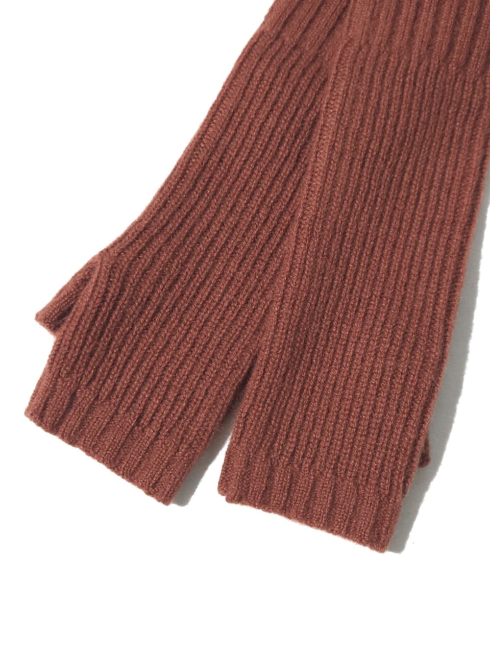 SLOANE(スローン) 10G 片畦編み カシミヤ アームウォーマー