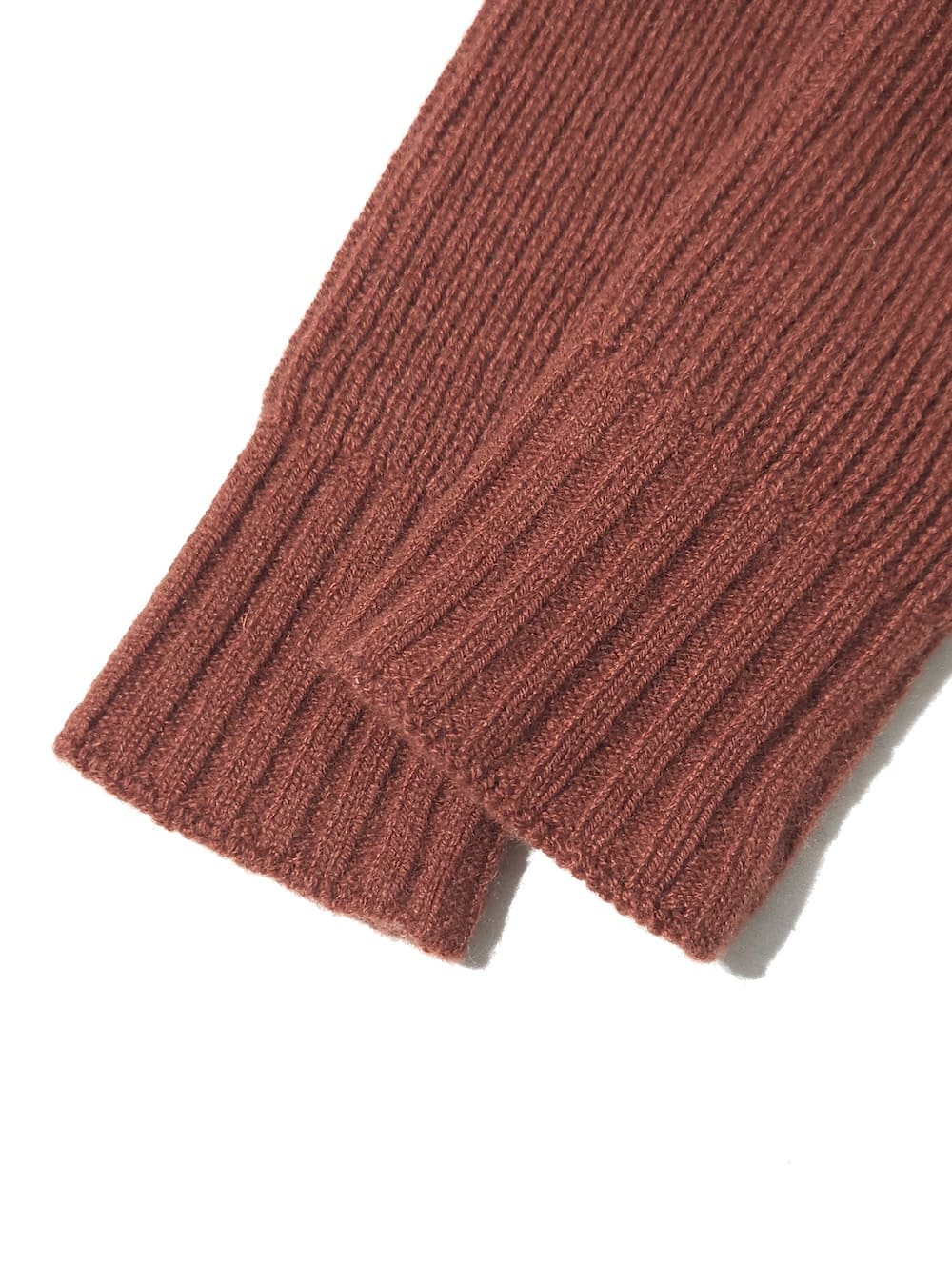 SLOANE(スローン) 10G 片畦編み カシミヤ アームウォーマー