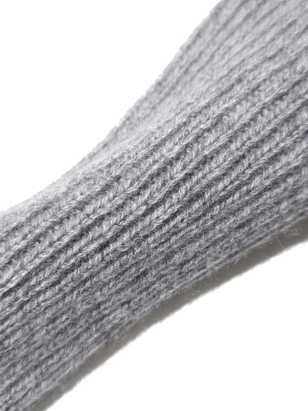 SLOANE(スローン) 10G 片畦編み カシミヤ アームウォーマー