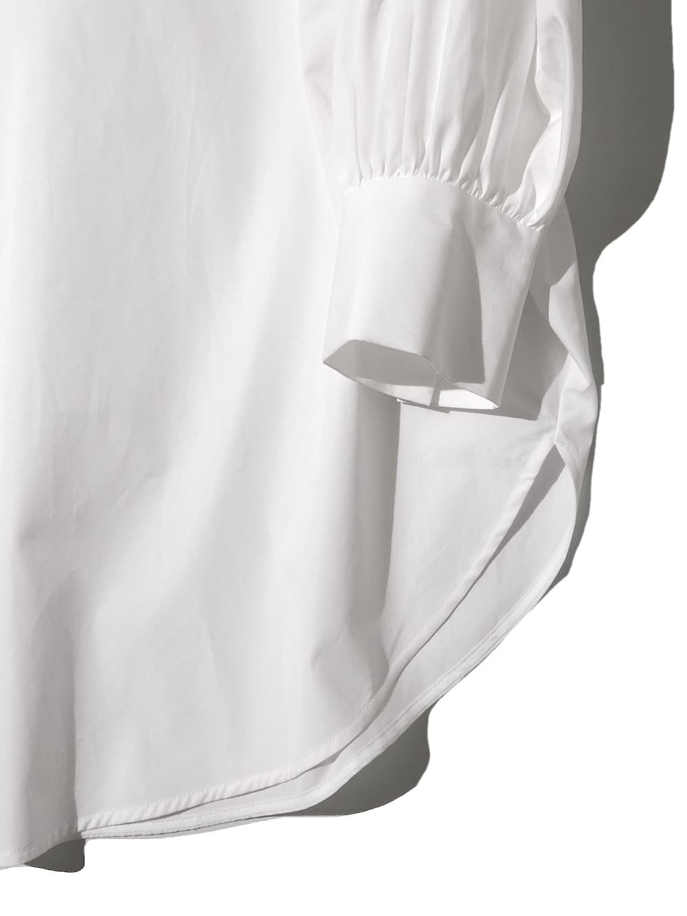 ENFOLD(エンフォルド) CIRCLE TUNIC-SHIRT