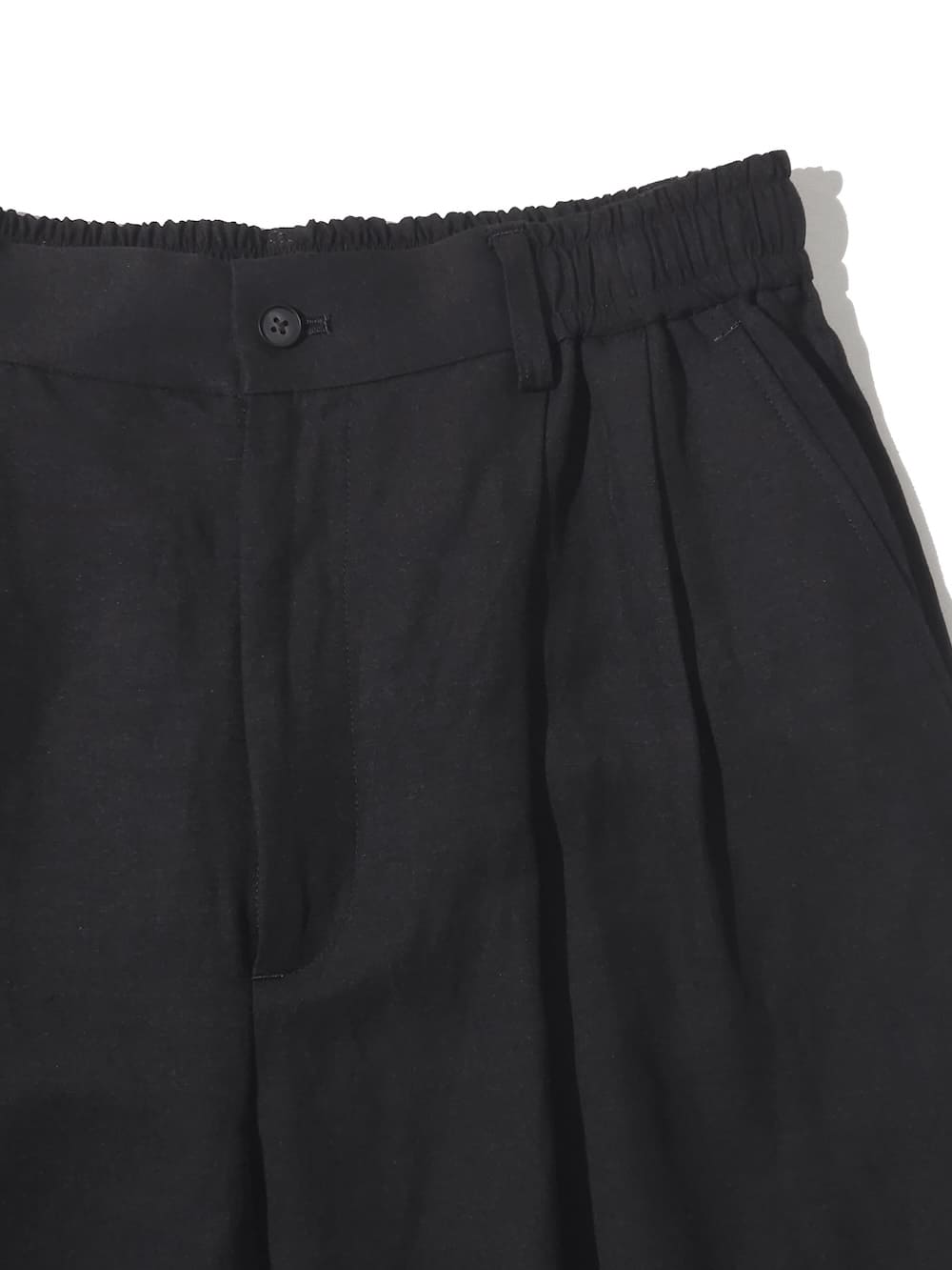 ssstein(シュタイン) VIS/LI/RA TWILL WIDE EASY SHORT TROUSERS