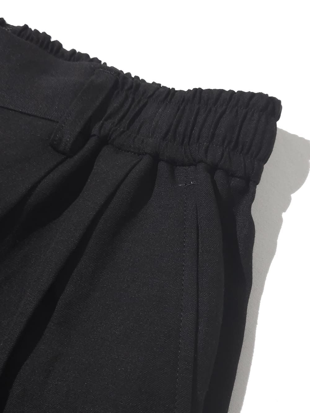 ssstein(シュタイン) VIS/LI/RA TWILL WIDE EASY SHORT TROUSERS