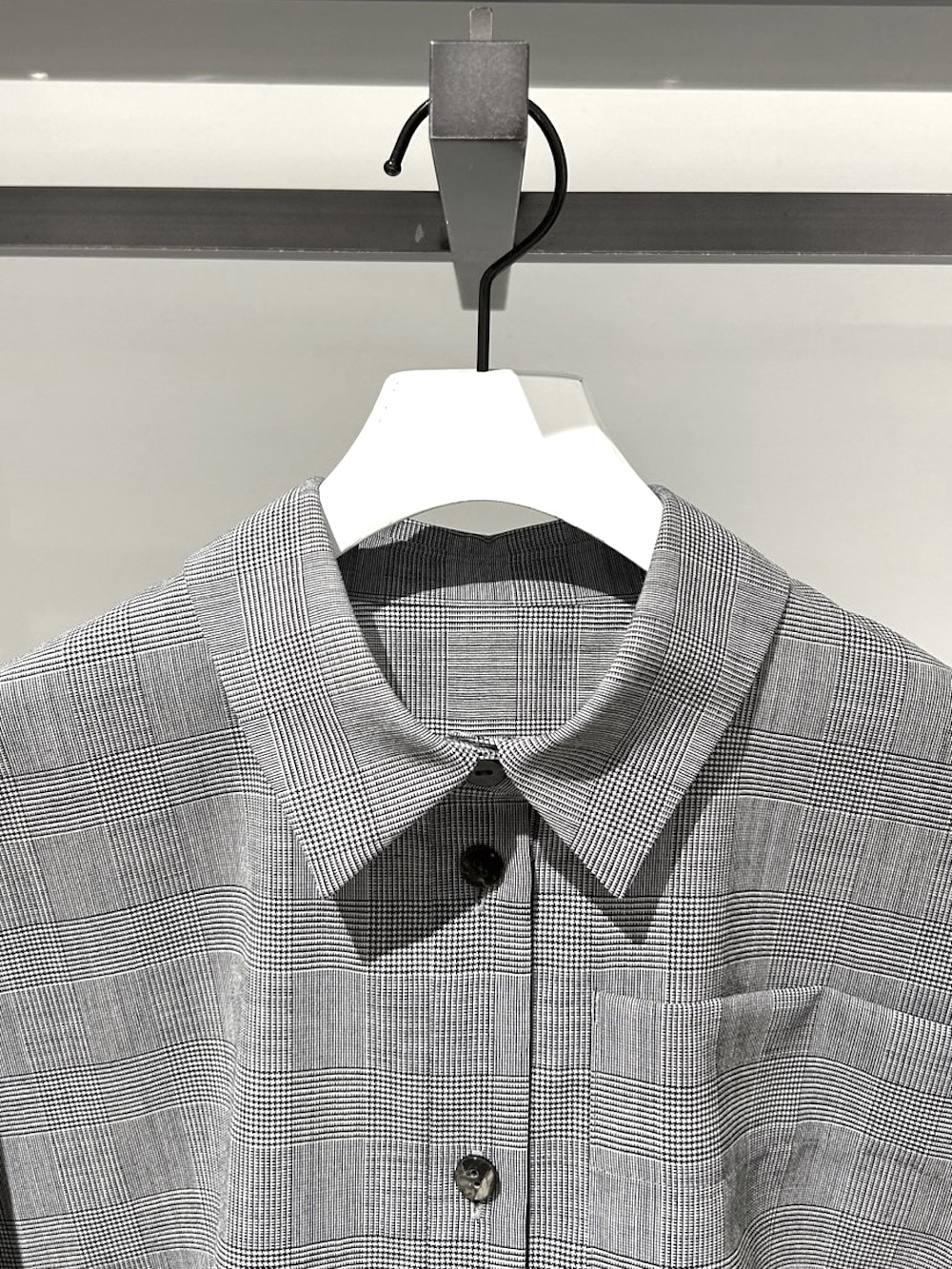ENFOLD(エンフォルド) SYMMETRY CROPPED SHIRT - COLDBECK ONLINE