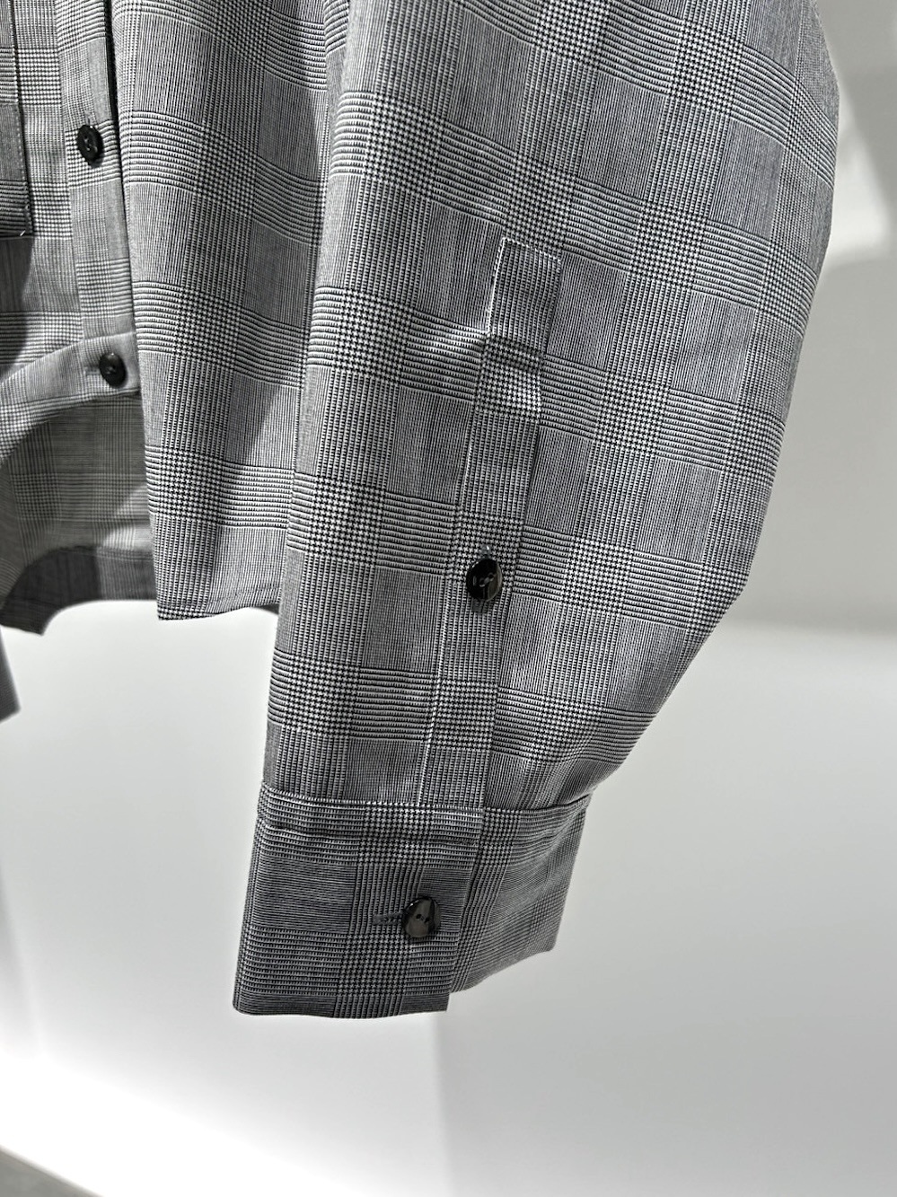 ENFOLD(エンフォルド) SYMMETRY CROPPED SHIRT - COLDBECK ONLINE