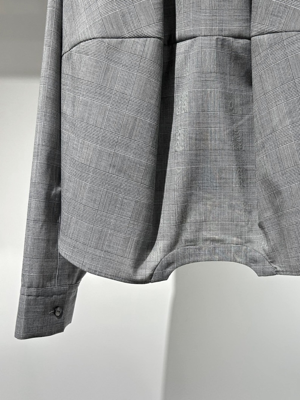 ENFOLD(エンフォルド) SYMMETRY CROPPED SHIRT - COLDBECK ONLINE