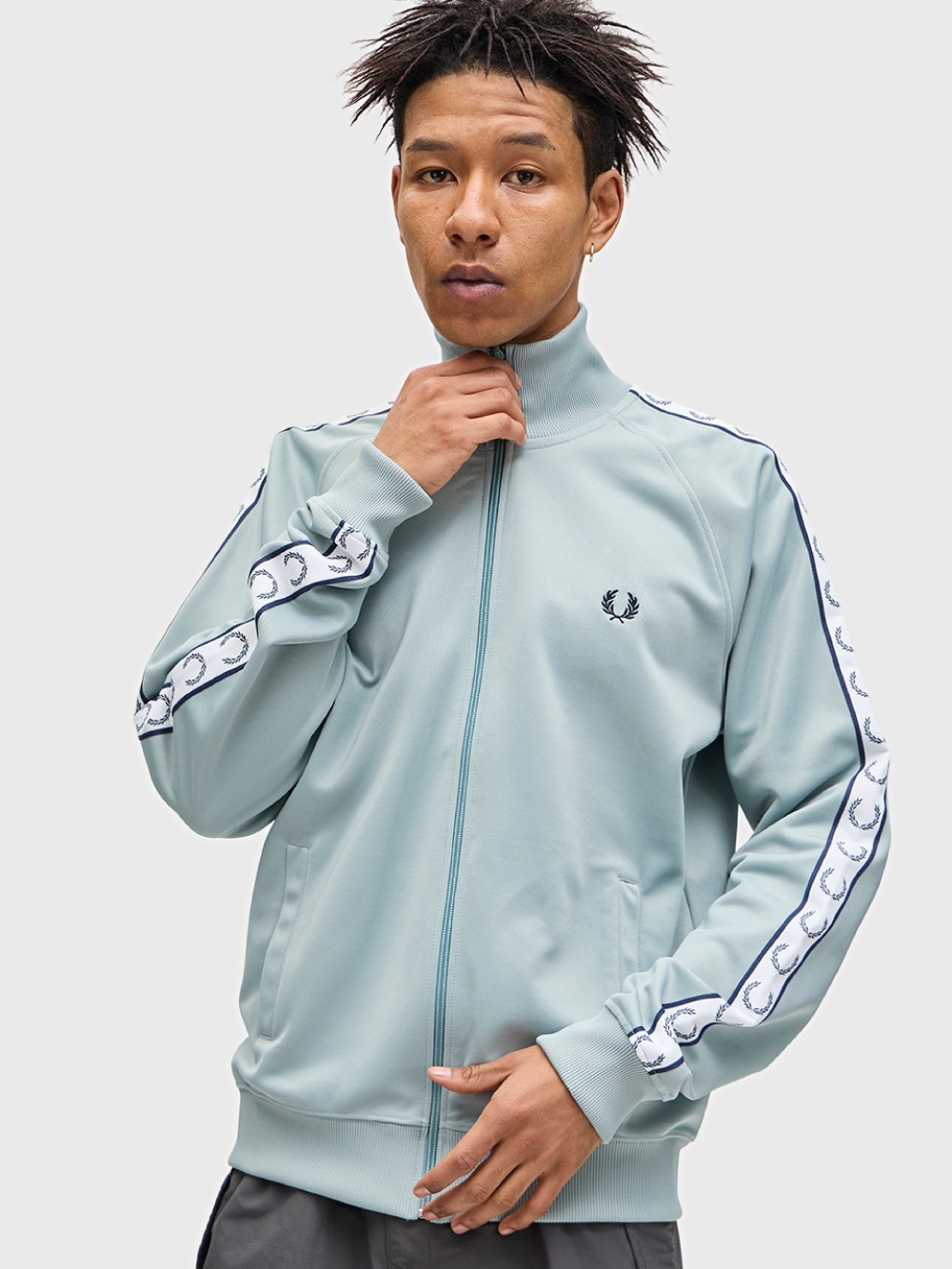 FRED PERRY(フレッドペリー) Taped Track Jacket